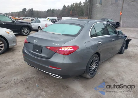 2024 Mercedes-Benz C 300 from USA, damaged, VIN W1KAF4HB1RR177364